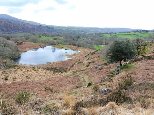 Iekārtas, Rhinog Fach in Llanbedr