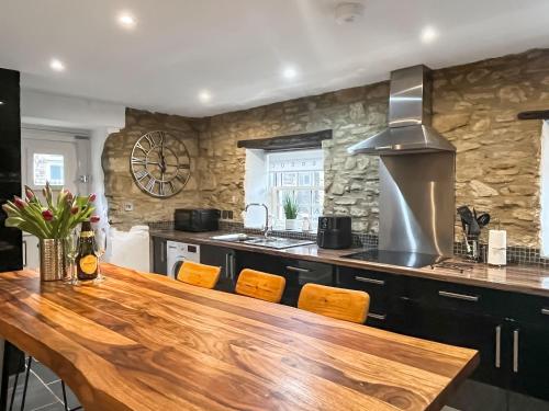 Cocina, Hidden Cottage in Yarm
