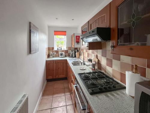 virtuve, The Cottage in Castle Hedingham