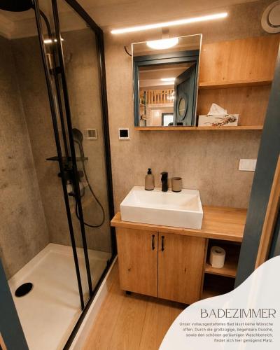 Tinyhouse WeserNest in Sandstedt, Deutschland