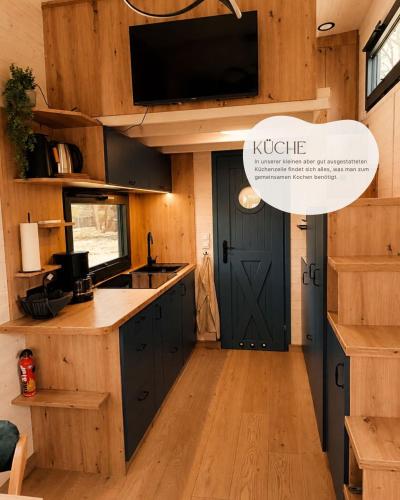 Tinyhouse WeserNest in Sandstedt, Deutschland