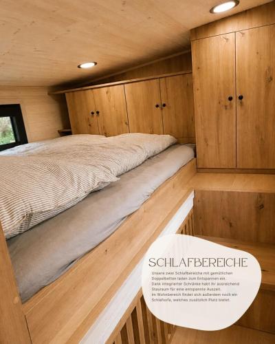 Tinyhouse WeserNest in Sandstedt, Deutschland