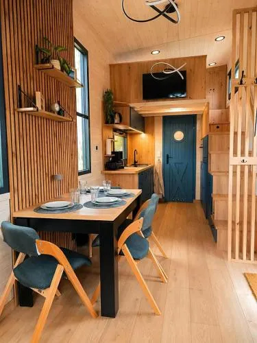 Tinyhouse WeserNest in Sandstedt, Deutschland