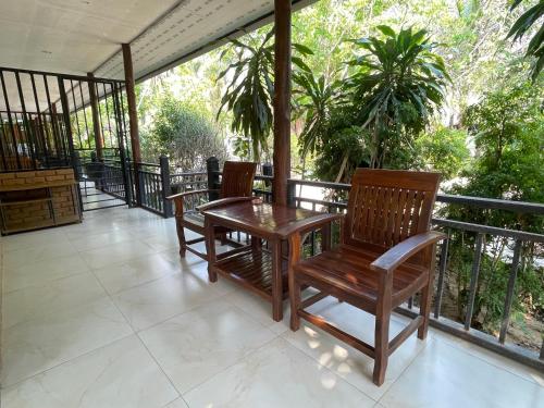 Samnaree Garden House Room Type - Superior Double or Twin Room with Terrace