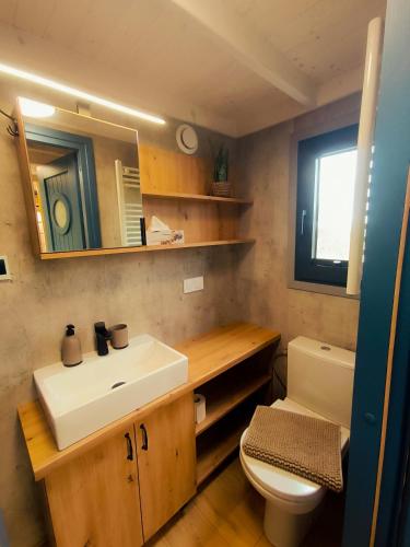 Tinyhouse WeserNest in Sandstedt, Deutschland