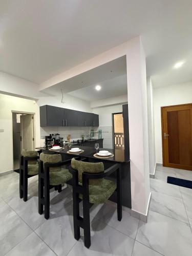 Haven stays in Mombasa