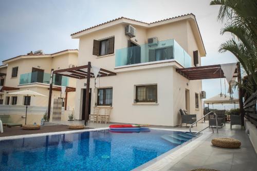 Villa Helana – khách sạn tại Sotira