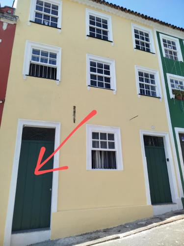Vista exterior, Apartment 2 city historical center, in the heart of Pelourinho in Historic City Center