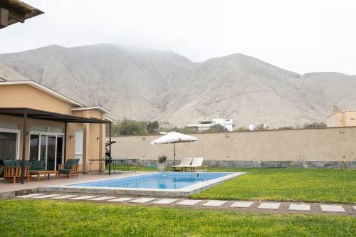 Peldbaseins, Luma Stay Cieneguilla Private House with Pool in Cieneguilla
