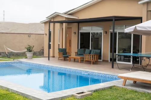 Peldbaseins, Luma Stay Cieneguilla Private House with Pool in Cieneguilla
