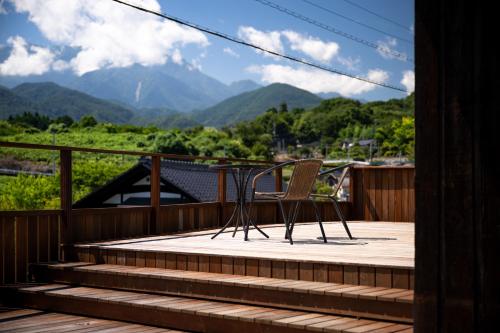 日は沈みまた昇る in Nirasaki