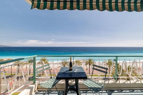 Panoramic Sea View 1 Bdr Promenade des Anglais