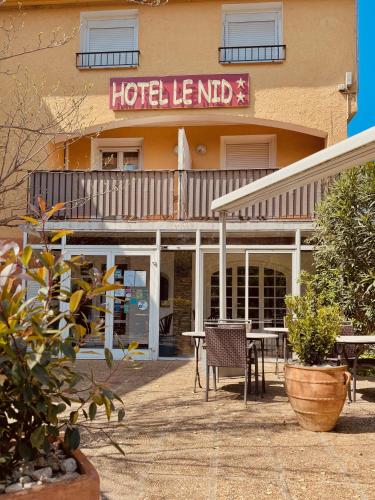 Hôtel le Nid 2