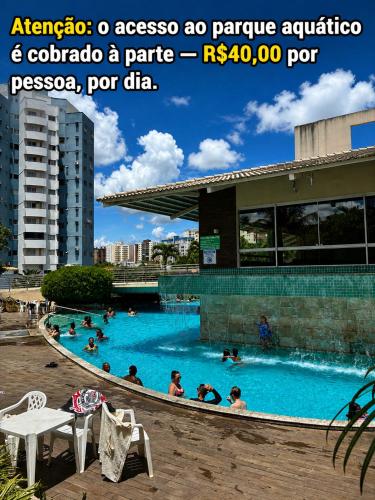 Apart no centro de Caldas Novas Torre B in Kaldasnovasa