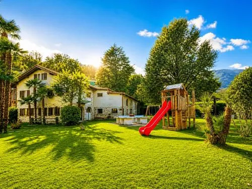 Parkhotel Emmaus - Casa Rustico in Ascona, Schweiz
