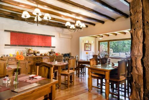 레스토랑, Lares De Chacras in 루한 데 쿠요