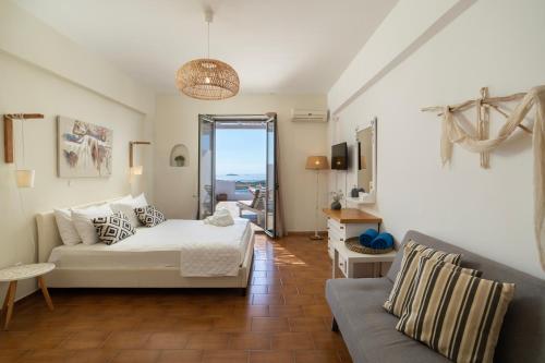 Villa Fiamegou Andros in แอนโดรส