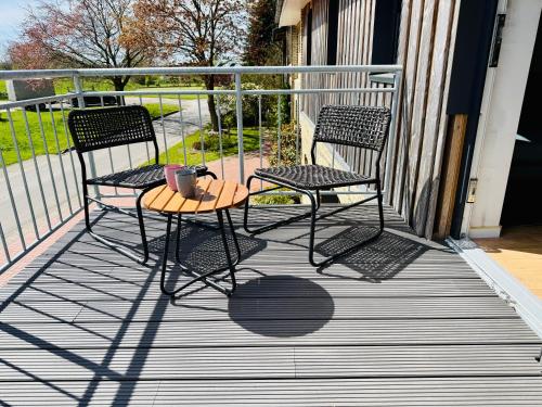 Ferienwohnung 'kommodig' nahe der Eider in Delve