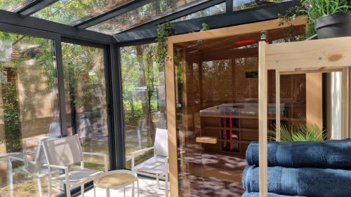 Sauna, Avalavanda Cherry Hill in Mala Ivanča