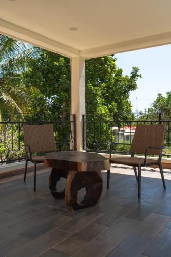 Balkons/terase, Hotel Jabal Inn in Nohyaxche