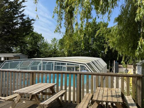Skats, Camping Le Neptune in Lanloup
