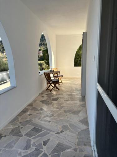 Villa Pano Salamina in Spithari