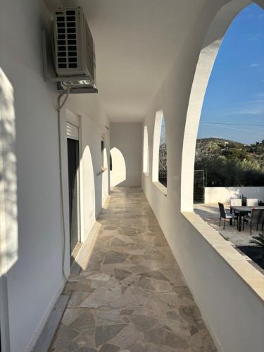 Villa Pano Salamina in Spithari