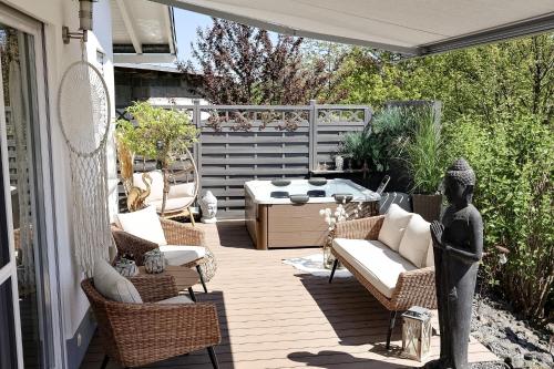 Waldzauber Wellness Appartement Dtv geprüft keine Monteur Wohnung (Waldzauber Wellness Appartement Dtv gepruft keine Monteur Wohnung) in Horhausen
