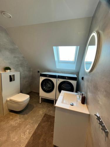 Bathroom, Modern nyproduktion nara ALV in Vimmerby