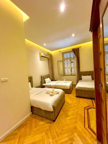Habitación triple, baño privado, 3 camas