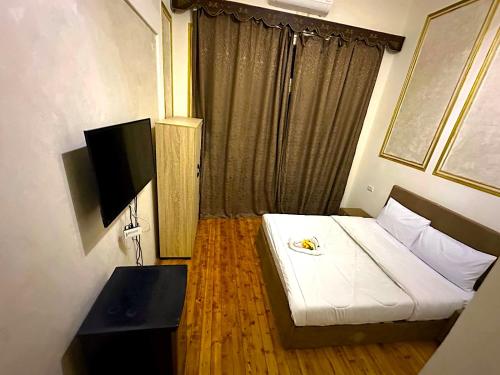 Habitación doble, balcón