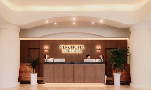 Lobby, STAZ HOTEL HERITAGE  in Jeju