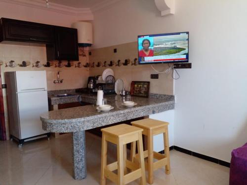 Hammadi's house in Oualidia