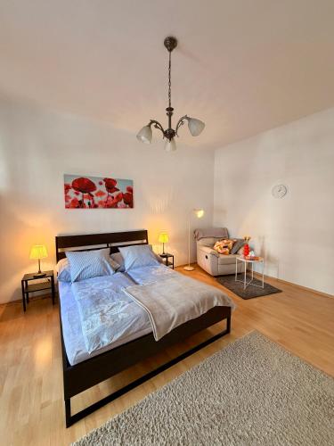 Budget Apartment in Prague's Best Local Area, Praha