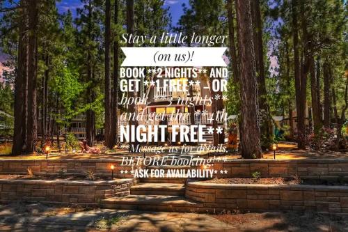 Haole Hideaway in the Big Bear Mountains in Big Bear City, Vereinigte Staaten von Amerika