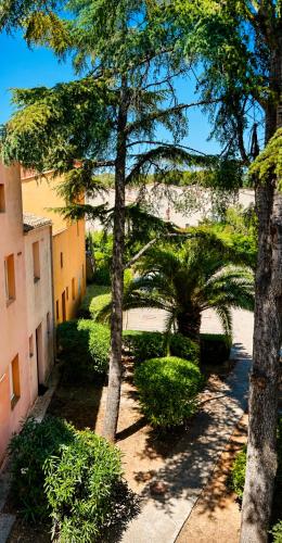 5 personnes piscine pinede et mer in Agde