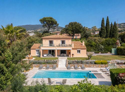 Les Chenes - Piscine Privee - Vue Mer - St Tropez - Sainte-Maxime