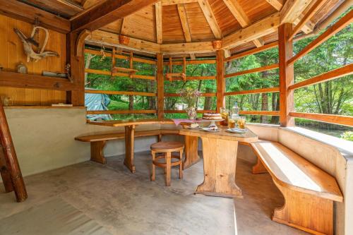 Iekārtas, House Mavko Near Lake Cerknica - Happy Rentals in Grahovo