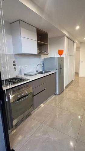 New apartment in an excellent building