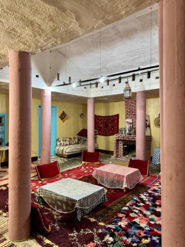 Gite d étape Khettara Oasis (Gite d etape Khettara Oasis) in Errachidia