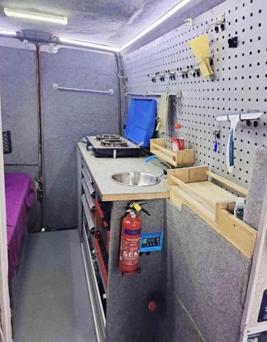 Fast-track camper in Heapey