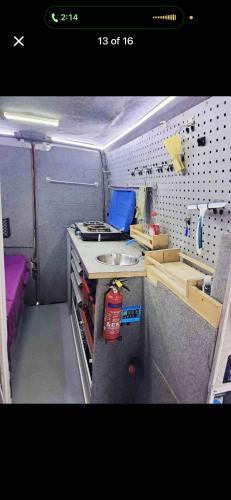Fast-track camper in Heapey