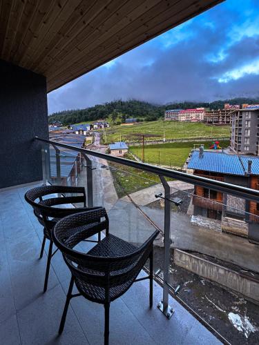 Θέα, Crystal Loft Bakuriani Apartment in Μπακουριάνι