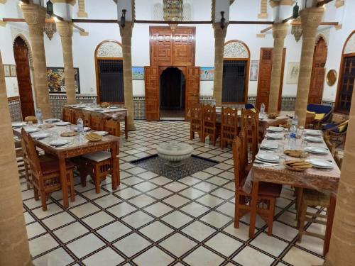 로비, Riad Marco Andaluz in 살레