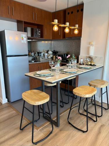 Full ocen view Concon 2D 2B to 5 guests