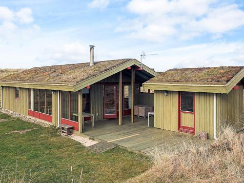 Viesnīcas āriene, 6 person holiday home in Løkken in Gronhoj