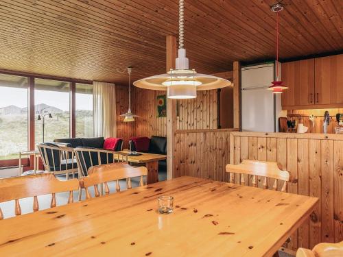 Iekārtas, 6 person holiday home in Løkken in Gronhoj