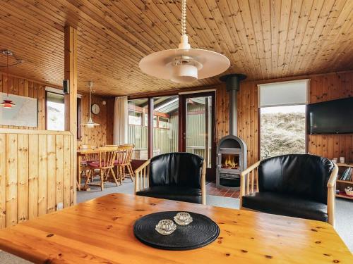 Iekārtas, 6 person holiday home in Løkken in Gronhoj