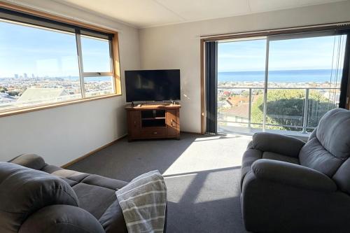 Seaview Hill Retreat in 오아마루