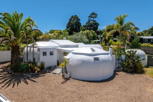Santorini on Sea View by Waiheke Pure in Đảo Waiheke